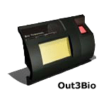 terminal de ponto Out3Bio